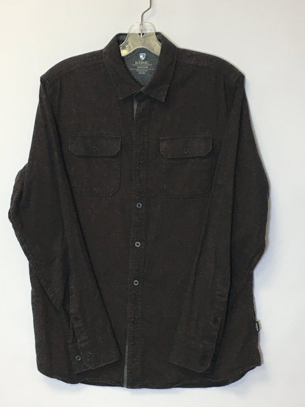 Kuhl Men's Button Up LS Shirt - Sixe Medium - Pre-owned - BQ89ZN